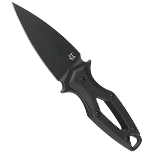 Nóż FOX Aka Black G10, Black Top Shield Elmax by Denis Simonutti (FX-554 B) - Noże - miniaturka - grafika 5