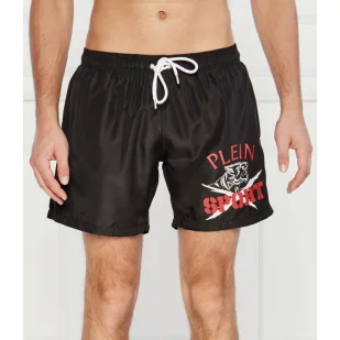 Plein Sport Szorty BOARDSHORT | Regular Fit - Kąpielówki męskie - miniaturka - grafika 1