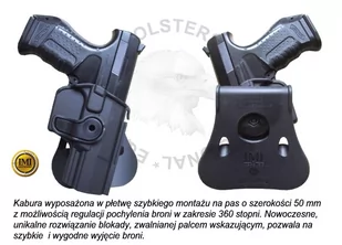 kabura do P99  IMI-Defense 360 roto - Kabury i pokrowce - miniaturka - grafika 2