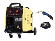Spawarki - Spawarka Migomat Magnum MIG 240 Dual Puls Synergia Standardowe - U MI 240 DP - miniaturka - grafika 1