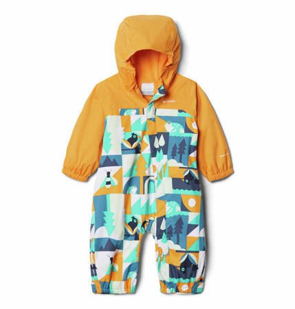 Kombinezon membranowy Columbia Infant Critter Jitters II Rain Suit 56