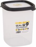 Skrzynie ogrodowe - pojemniki na świeżą żywność Seal It 2,5 litra antracyt 2 szt - miniaturka - grafika 1