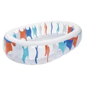 Baseny ogrodowe - Basen dmuchany Eliptic Pool 229 x 152 x 51 cm - miniaturka - grafika 1