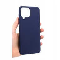 Etui i futerały do telefonów - Etui do Samsung Galaxy M33 5G BELINE granatowe MAT Pokrowiec Case Obudowa ochronna - miniaturka - grafika 1