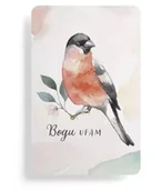 Magnesy - Magnes na lodówkę - Bogu ufam. - Szaron - miniaturka - grafika 1