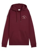 Bluzy damskie - Puma Bluza w kolorze czerwonym - miniaturka - grafika 1