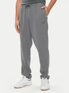 Spodnie sportowe męskie - Reebok Spodnie dresowe Ri Washed 100200154 Szary Regular Fit - miniaturka - grafika 1