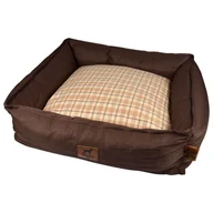 Legowiska dla kotów - Prostokątne Legowisko Z Poliestru, 65 X 60 Cm - miniaturka - grafika 1