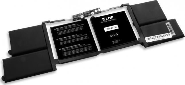 Bateria LMP Battery MacBook Pro 15 Thunderbolt 3 7/18 - 11/19, built-in, Li-Ion Polymer, A1953, 11.4V, 83.6Wh