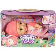 Lalki dla dziewczynek - My Garden Baby My Garden Baby Bobasek-Króliczek Miękka lalka z materiałowymi uszkami Różowa HGC10 - miniaturka - grafika 1