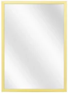 Lustra - Aluminiowe lustro ścienne szampański D3-F21 - miniaturka - grafika 1