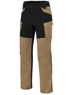 Odzież taktyczna i umundurowanie - Spodnie Helikon-Tex Hybrid Outback Duracanvas - Coyote/Czarne - miniaturka - grafika 1