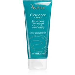 PIERRE FABRE DERMO-COSMETIQUE POLSKA SP. Z O.O. Avene Cleanance żel oczyszczający 200 ml 7084916 - Żele do mycia twarzy - miniaturka - grafika 1