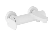 Baterie wannowe i prysznicowe - Ravak Eleganta - Bateria wannowa, biały mat X070256 - miniaturka - grafika 1