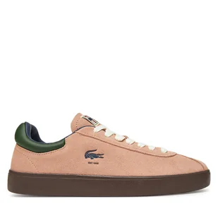 Sneakersy Lacoste Baseshot 7-49SFA0051 Różowy - Sneakersy damskie - miniaturka - grafika 1