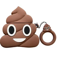 Akcesoria do słuchawek - Etui Airpods 1 2 Słuchawki Pokrowiec Emotikona Kupa - miniaturka - grafika 1