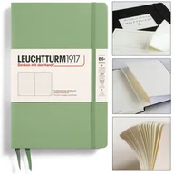 Notesy i bloczki - LEUCHTTURM1917 Notatnik Notes Twardy B6 Kropka - miniaturka - grafika 1