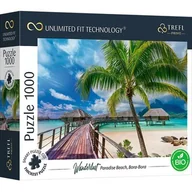 Puzzle - Trefl Puzzle - Plaże Bora-Bora 4Y42FZ 4Y42FZ SAM ONE SIZE - miniaturka - grafika 1