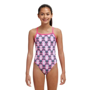 Strój kąpielowy dziewczęcy jednoczęściowy na basen plażę Funkita - Stroje kąpielowe dla dziewczynek - miniaturka - grafika 1
