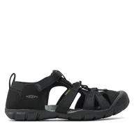 Buty trekkingowe dziecięce - Sandały Keen Seacamp II Cnx 1027418 Czarny - miniaturka - grafika 1