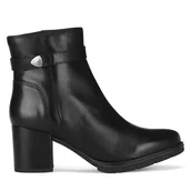 Botki damskie - Botki Lasocki WB-TATIANA-26 Czarny - miniaturka - grafika 1