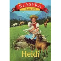 Heidi Johanna Spyri - Literatura popularno naukowa dla młodzieży - miniaturka - grafika 1