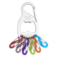 Akcesoria turystyczne - Nite Ize - KeyRack+ S-Biner - Stainless Steel - KRB2-11-R6 - miniaturka - grafika 1