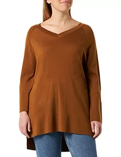 Swetry damskie - G-STAR RAW Damski sweter oversize w rozmiarze V, brązowy (Oxide ocre B692-1329), XS - grafika 1