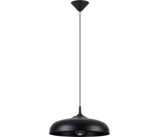 Sollux SL.1330 - Żyrandol na lince GINA 1xE27/15W/230V czarny - Lampy sufitowe - miniaturka - grafika 1