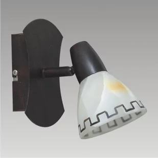 Prezent Kinkiet AZTEC 1xE14/40W - Lampy ścienne - miniaturka - grafika 1