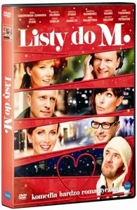 Listy do M. - Filmy polskie DVD - miniaturka - grafika 1