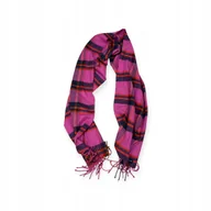 Apaszki i szaliki damskie - Ciepły długi kolorowy szal damski LANDS'END - miniaturka - grafika 1