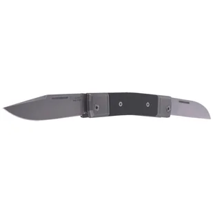 Nóż składany LionSteel BestMAN Carbon Fiber, Two Blades (BM13 CF) - Noże - miniaturka - grafika 2