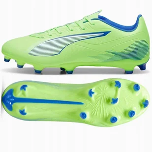 Buty Puma Ultra 5 Play FG/AG 107689-03 zielony 45 - Piłka nożna - miniaturka - grafika 1