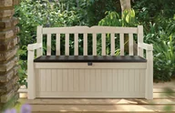 Pozostałe ozdoby ogrodowe - Keter Ławka skrzynia ogrodowa EDEN GARDEN BENCH - miniaturka - grafika 1