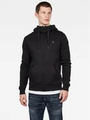 Bluzy męskie - G-Star Raw Bluza Premium Core D16122-C235-6484 Czarny Regular Fit - miniaturka - grafika 1