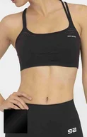 Bluzki damskie - Biustonosz sportowy, czarny, Gatta - miniaturka - grafika 1