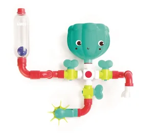 Laboratorium wodne Ośmiornica w kąpieli LUDI - Zabawki do kąpieli - miniaturka - grafika 1