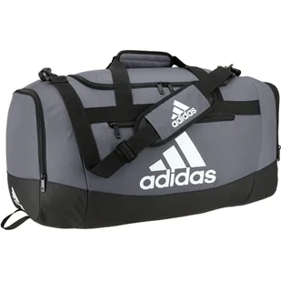 adidas Unisex's Defender 4 średnia torba sportowa, jeden rozmiar, Team Onix Grey, Rozmiar Uniwersalny - Torby sportowe - miniaturka - grafika 1