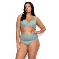 Biustonosze - Nipplex Biustonosz Gaja Big Zielony 75 G - miniaturka - grafika 1