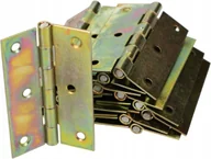 Meble modułowe i akcesoria - 100X ZAWIAS SPLATANY MEBLOWY METALOWY 70X45 DRZWI - miniaturka - grafika 1