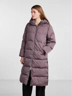 Kurtki damskie - YAS Kurtka puchowa 26023635 Fioletowy Regular Fit - miniaturka - grafika 1