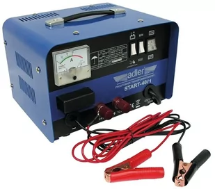 Adler START-40/1 Prostownik transformator. 12/24V - Diagnostyka samochodowa - miniaturka - grafika 1
