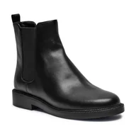 Sztyblety damskie - Michael Kors Sztyblety HAZEL CHELSEA BOOTIE - miniaturka - grafika 1