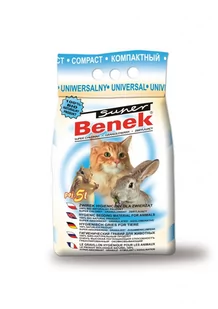 Certech Super Benek Uniwersalny Compact żwirek dla kota zbrylający 5l - Żwirek dla kotów - miniaturka - grafika 1