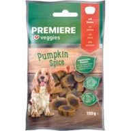 Przysmaki dla psów - PREMIERE I love veggie Snack Dynia 100 g - miniaturka - grafika 1