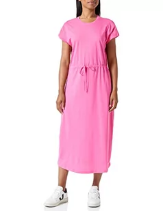ONLY ONLMAY S/S Dress Box JRS sukienka midi, Shocking Pink, M, Shocking Pink, M - Sukienki - miniaturka - grafika 1