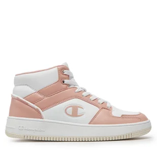 Sneakersy Champion Rebound 2.0 Mid Mid Cut Shoe S11471-CHA-PS020 Różowy - Sneakersy damskie - miniaturka - grafika 1