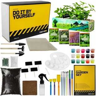 Zestaw Ogrodnika Herbata Ziołowa Melisa Mięta Lawenda Szałwia Diy nasiona - Herbata - miniaturka - grafika 1