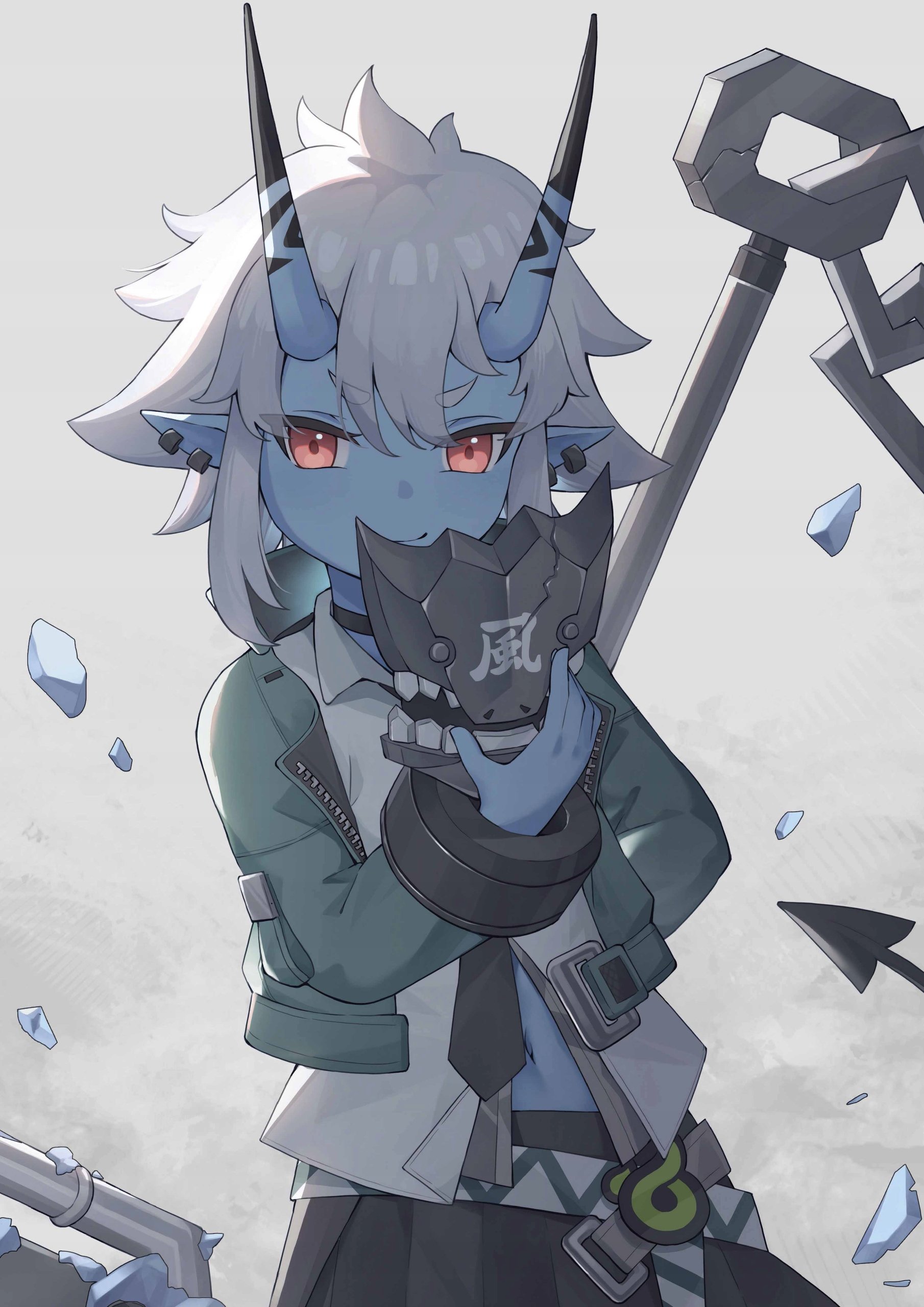 Plakat A3 Zenless Zone Zero Zzz Anime Gra Soukaku